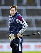 23 April 2022; Conor Whelan of Galway before the Leinster GAA Hurling Senior Championship Round 2 match between Galway and Westmeath at Pearse Stadium in Galway. Photo by Seb Daly/Sportsfile