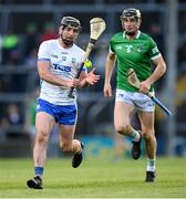 23 April 2022; Patrick Curran of Waterford during the Munster GAA Hurling Senior Championship Round 2 match between Limerick and Waterford at TUS Gaelic Grounds in Limerick. Photo by Stephen McCarthy/Sportsfile
