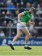 23 April 2022; Diarmaid Byrnes of Limerick during the Munster GAA Hurling Senior Championship Round 2 match between Limerick and Waterford at TUS Gaelic Grounds in Limerick. Photo by Stephen McCarthy/Sportsfile