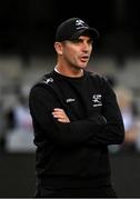 23 April 2022; Cell C Sharks attack and backs coach Noel McNamara before the United Rugby Championship match between Cell C Sharks and Leinster at Hollywoodbets Kings Park Stadium in Durban, South Africa. Photo by Harry Murphy/Sportsfile