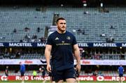 23 April 2022; Peter Dooley of Leinster walks the pitch before the United Rugby Championship match between Cell C Sharks and Leinster at Hollywoodbets Kings Park Stadium in Durban, South Africa. Photo by Harry Murphy/Sportsfile