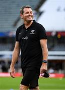 23 April 2022; Cell C Sharks head coach Sean Everitt before the United Rugby Championship match between Cell C Sharks and Leinster at Hollywoodbets Kings Park Stadium in Durban, South Africa. Photo by Harry Murphy/Sportsfile