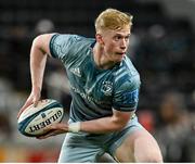 23 April 2022; Jamie Osborne of Leinster during the United Rugby Championship match between Cell C Sharks and Leinster at Hollywoodbets Kings Park Stadium in Durban, South Africa. Photo by Harry Murphy/Sportsfile
