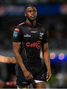 23 April 2022; Aphelele Fassi of Cell C Sharks during the United Rugby Championship match between Cell C Sharks and Leinster at Hollywoodbets Kings Park Stadium in Durban, South Africa. Photo by Harry Murphy/Sportsfile