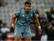 23 April 2022; Michael Ala'alatoa of Leinster during the United Rugby Championship match between Cell C Sharks and Leinster at Hollywoodbets Kings Park Stadium in Durban, South Africa. Photo by Harry Murphy/Sportsfile
