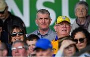 24 April 2022; Limerick John Kiely at the Munster GAA Hurling Senior Championship Round 2 match between Tipperary and Clare at FBD Semple Stadium in Thurles, Tipperary. Photo by Ray McManus/Sportsfile