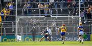 24 April 2022; Tipperary goalkeeper Brian Hogan is beaten for Clare's third goal, a penalty in the 28th minute and scored by Tony Kelly, during the Munster GAA Hurling Senior Championship Round 2 match between Tipperary and Clare at FBD Semple Stadium in Thurles, Tipperary. Photo by Ray McManus/Sportsfile
