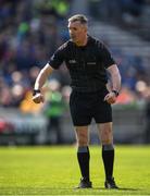 24 April 2022; Referee James Owens during the Munster GAA Hurling Senior Championship Round 2 match between Tipperary and Clare at FBD Semple Stadium in Thurles, Tipperary. Photo by Ray McManus/Sportsfile