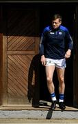 24 April 2022; Kieran Lillis of Laois makes his way out of the changing rooms before the Leinster GAA Football Senior Championship Round 1 match between Wicklow and Laois at the County Grounds in Aughrim, Wicklow. Photo by Seb Daly/Sportsfile