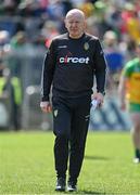 24 April 2022; Donegal manager Declan Bonner before the Ulster GAA Football Senior Championship Quarter-Final match between Donegal and Armagh at Páirc MacCumhaill in Ballybofey, Donegal. Photo by Ramsey Cardy/Sportsfile