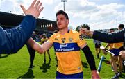 24 April 2022; John Conlon of Clare is congratulated after the Munster GAA Hurling Senior Championship Round 2 match between Tipperary and Clare at FBD Semple Stadium in Thurles, Tipperary. Photo by Ray McManus/Sportsfile