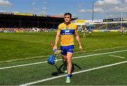 24 April 2022; Shane O'Donnell of Clare leaves the field after being substituted in the last few minutes of the Munster GAA Hurling Senior Championship Round 2 match between Tipperary and Clare at FBD Semple Stadium in Thurles, Tipperary. Photo by Ray McManus/Sportsfile