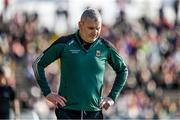 24 April 2022; Mayo manager James Horan during the Connacht GAA Football Senior Championship Quarter-Final match between Mayo and Galway at Hastings Insurance MacHale Park in Castlebar, Mayo. Photo by Brendan Moran/Sportsfile