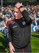 24 April 2022; Galway manager Padraic Joyce after the Connacht GAA Football Senior Championship Quarter-Final match between Mayo and Galway at Hastings Insurance MacHale Park in Castlebar, Mayo. Photo by Brendan Moran/Sportsfile