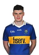 24 April 2022; Sean O'Connor during Tipperary Football Squad Portraits session at the Horse and Jockey Hotel in Tipperary. Photo by Ray McManus/Sportsfile