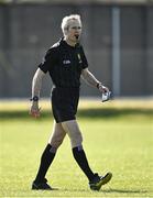24 April 2022; Referee Fergal Kelly during the Leinster GAA Football Senior Championship Round 1 match between Wicklow and Laois at the County Grounds in Aughrim, Wicklow. Photo by Seb Daly/Sportsfile