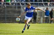 24 April 2022; Kieran Lillis of Laois during the Leinster GAA Football Senior Championship Round 1 match between Wicklow and Laois at the County Grounds in Aughrim, Wicklow. Photo by Seb Daly/Sportsfile