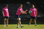 25 April 2022; Rob Russell during a Leinster rugby squad training session at Westerford High School in Cape Town, South Africa. Photo by Harry Murphy/Sportsfile