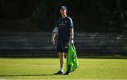 25 April 2022; Head coach Leo Cullen during a Leinster rugby squad training session at Westerford High School in Cape Town, South Africa. Photo by Harry Murphy/Sportsfile