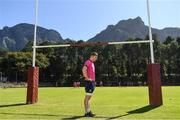 25 April 2022; Martin Moloney during a Leinster rugby squad training session at Westerford High School in Cape Town, South Africa. Photo by Harry Murphy/Sportsfile