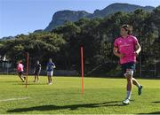 25 April 2022; Alex Soroka during a Leinster rugby squad training session at Westerford High School in Cape Town, South Africa. Photo by Harry Murphy/Sportsfile