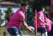 25 April 2022; Thomas Clarkson during a Leinster rugby squad training session at Westerford High School in Cape Town, South Africa. Photo by Harry Murphy/Sportsfile