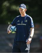 25 April 2022; Head coach Leo Cullen during a Leinster rugby squad training session at Westerford High School in Cape Town, South Africa. Photo by Harry Murphy/Sportsfile