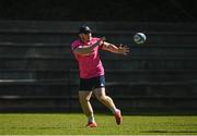 25 April 2022; Peter Dooley during a Leinster rugby squad training session at Westerford High School in Cape Town, South Africa. Photo by Harry Murphy/Sportsfile