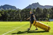 25 April 2022; Head of rugby operations Guy Easterby during a Leinster rugby squad training session at Westerford High School in Cape Town, South Africa. Photo by Harry Murphy/Sportsfile