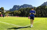 25 April 2022; Assistant performance analyst Juliett Fortune during a Leinster rugby squad training session at Westerford High School in Cape Town, South Africa. Photo by Harry Murphy/Sportsfile