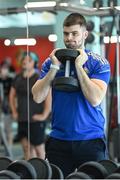 27 April 2022; Harry Byrne during a Leinster Rugby squad gym session at Virgin Active in Cape Town, South Africa. Photo by Harry Murphy/Sportsfile
