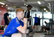 27 April 2022; Tommy O'Brien during a Leinster Rugby squad gym session at Virgin Active in Cape Town, South Africa. Photo by Harry Murphy/Sportsfile