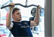 27 April 2022; Rob Russell during a Leinster Rugby squad gym session at Virgin Active in Cape Town, South Africa. Photo by Harry Murphy/Sportsfile