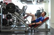 27 April 2022; Rory O'Loughlin during a Leinster Rugby squad gym session at Virgin Active in Cape Town, South Africa. Photo by Harry Murphy/Sportsfile