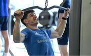 25 April 2922; Cormac Foley during a Leinster Rugby squad gym session at Virgin Active in Cape Town, South Africa. Photo by Harry Murphy/Sportsfile