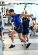 27 April 2022; Max O'Reilly during a Leinster Rugby squad gym session at Virgin Active in Cape Town, South Africa. Photo by Harry Murphy/Sportsfile