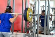 27 April 2022; John McKee during a Leinster Rugby squad gym session at Virgin Active in Cape Town, South Africa. Photo by Harry Murphy/Sportsfile