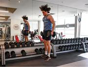 27 April 2022; Alex Soroka during a Leinster Rugby squad gym session at Virgin Active in Cape Town, South Africa. Photo by Harry Murphy/Sportsfile