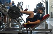 27 April 2022; Vakh Abdaladze during a Leinster Rugby squad gym session at Virgin Active in Cape Town, South Africa. Photo by Harry Murphy/Sportsfile