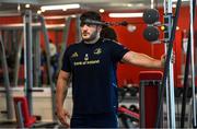 27 April 2022; Vakh Abdaladze during a Leinster Rugby squad gym session at Virgin Active in Cape Town, South Africa. Photo by Harry Murphy/Sportsfile