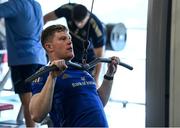 27 April 2022; Sean O'Brien during a Leinster Rugby squad gym session at Virgin Active in Cape Town, South Africa. Photo by Harry Murphy/Sportsfile