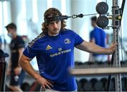 27 April 2022; John McKee during a Leinster Rugby squad gym session at Virgin Active in Cape Town, South Africa. Photo by Harry Murphy/Sportsfile