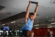 27 April 2022; Adam Byrne during a Leinster Rugby squad gym session at Virgin Active in Cape Town, South Africa. Photo by Harry Murphy/Sportsfile