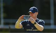 25 April 2022; Senior communications & media manager Marcus Ó Buachalla during a Leinster rugby squad training session at Westerford High School in Cape Town, South Africa. Photo by Harry Murphy/Sportsfile