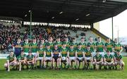 25 April 2022; Kerry team before the EirGrid Munster GAA Football Under 20 Championship final match between Kerry and Cork at Austin Stack Park in Tralee, Kerry. Photo by Eóin Noonan/Sportsfile