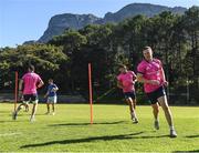 25 April 2022; Rory O'Loughlin during a Leinster rugby squad training session at Westerford High School in Cape Town, South Africa. Photo by Harry Murphy/Sportsfile
