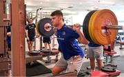 27 April 2022; Brian Deeny during a Leinster Rugby squad gym session at Virgin Active in Cape Town, South Africa. Photo by Harry Murphy/Sportsfile