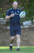 25 April 2022; Lead performance analyst Emmet Farrell during a Leinster rugby squad training session at Westerford High School in Cape Town, South Africa. Photo by Harry Murphy/Sportsfile