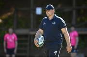 25 April 2022; Contact skills coach Denis Leamy during a Leinster rugby squad training session at Westerford High School in Cape Town, South Africa. Photo by Harry Murphy/Sportsfile