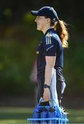 25 April 2022; Physiotherapy intern Molly Boyne during a Leinster rugby squad training session at Westerford High School in Cape Town, South Africa. Photo by Harry Murphy/Sportsfile